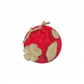 Силиконов калъп "Вишнев цвят"